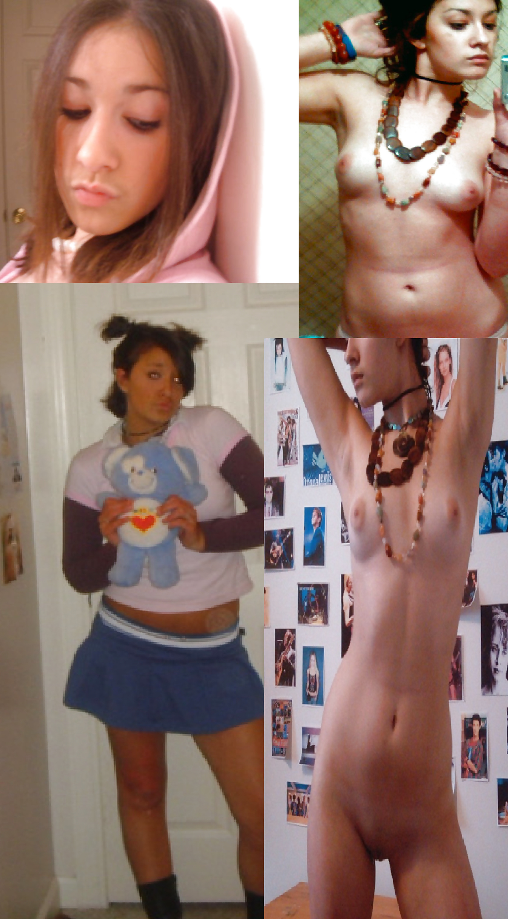Real Dressed and Undressed Cuties 6 #3454627
