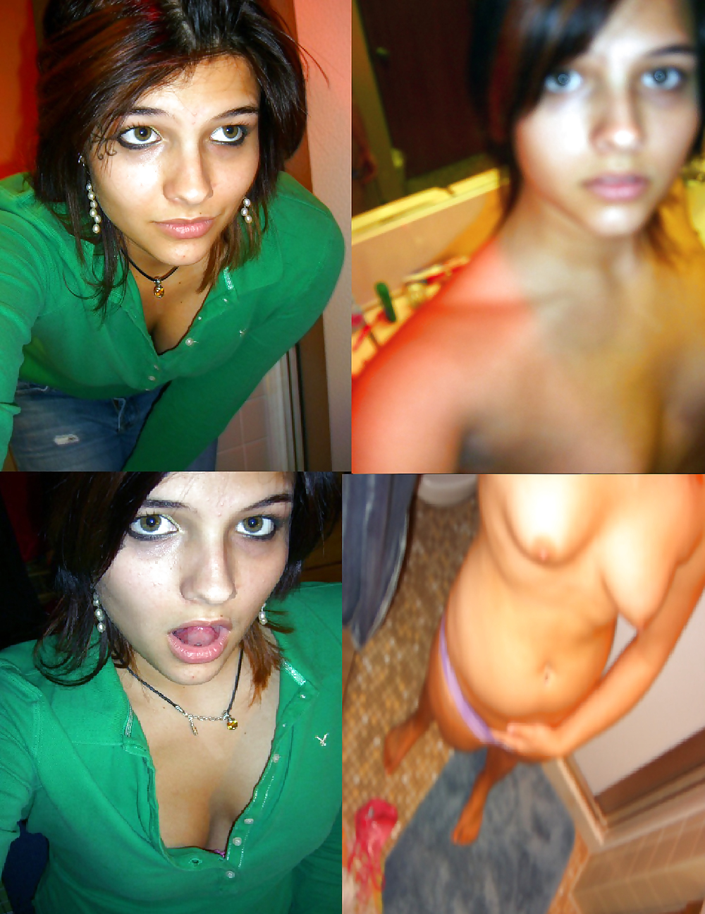 Real Dressed and Undressed Cuties 6 #3455079