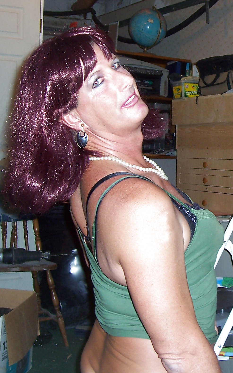 More from the garage (fully clothed) #5565145