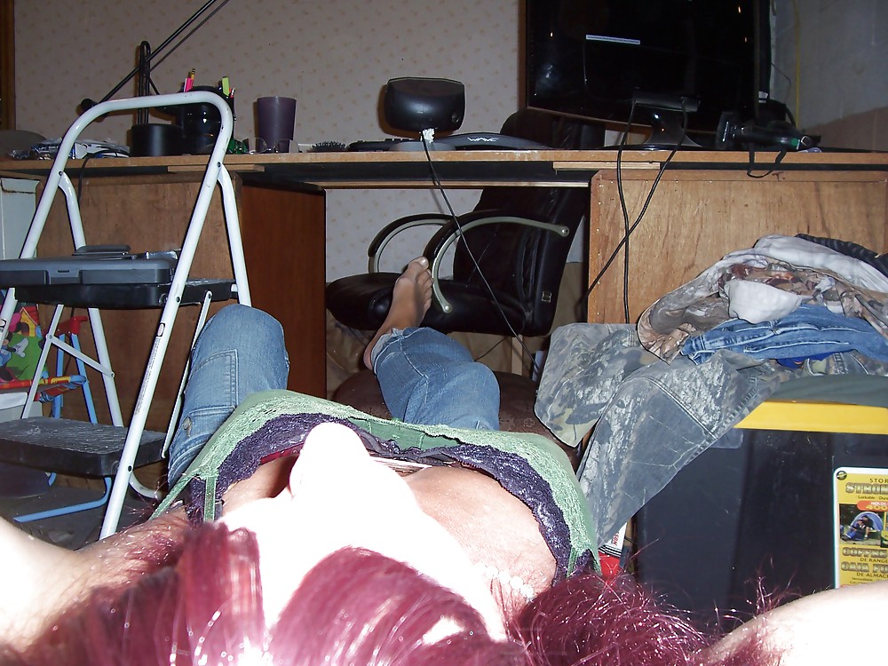 More from the garage (fully clothed) #5565183
