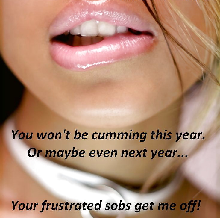 Additional femdom captions #15399046
