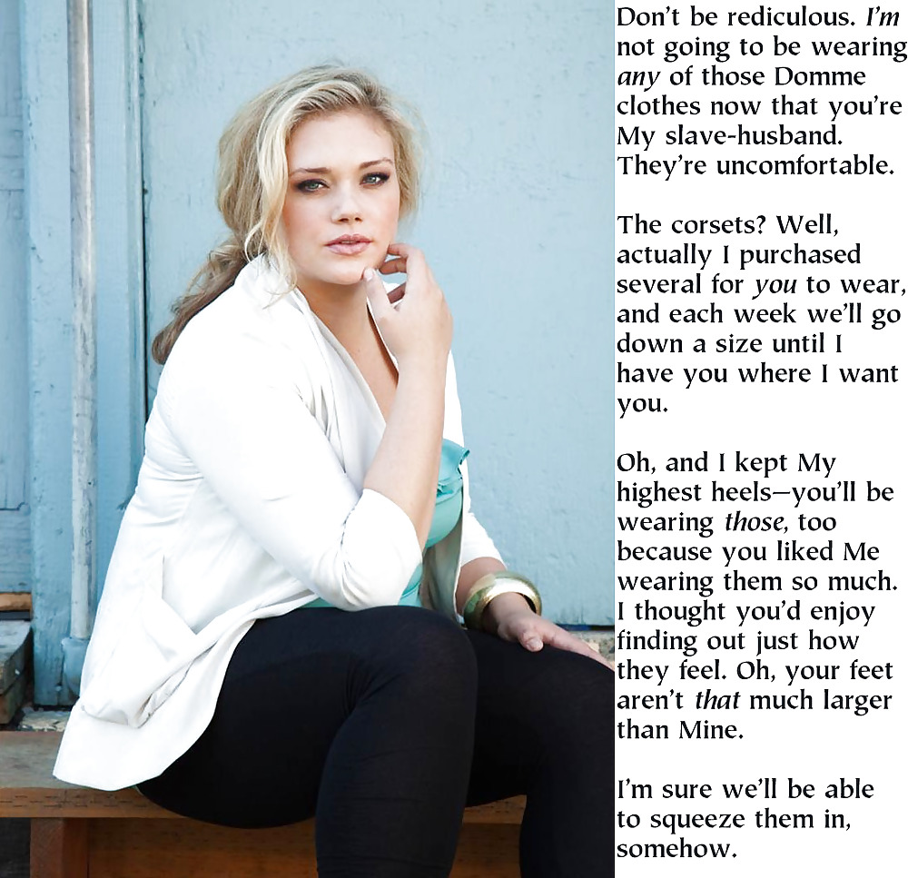 Additional femdom captions #15399078