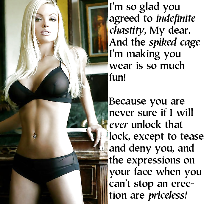 Additional femdom captions #15399399