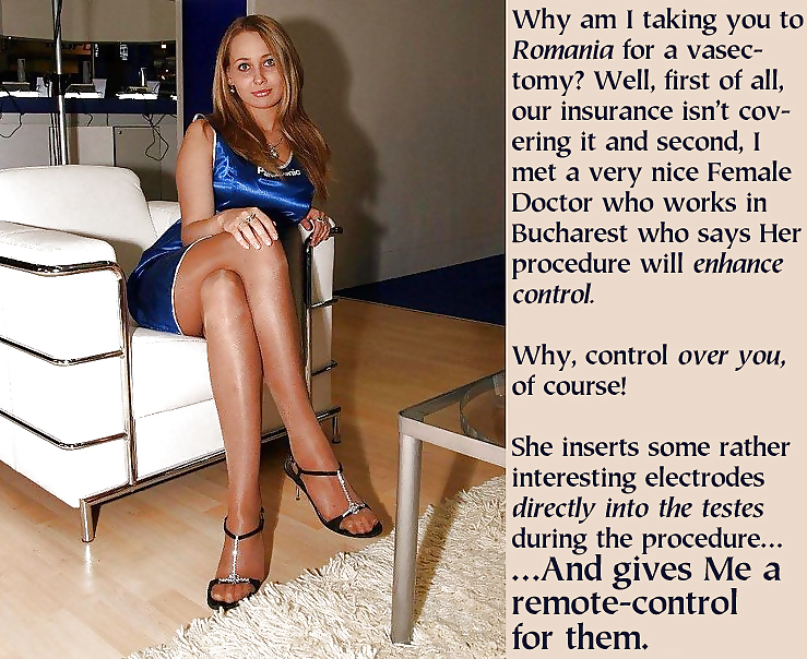 Additional femdom captions #15399431
