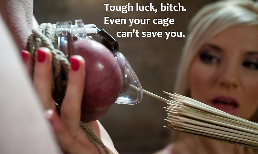 Additional femdom captions #15399616