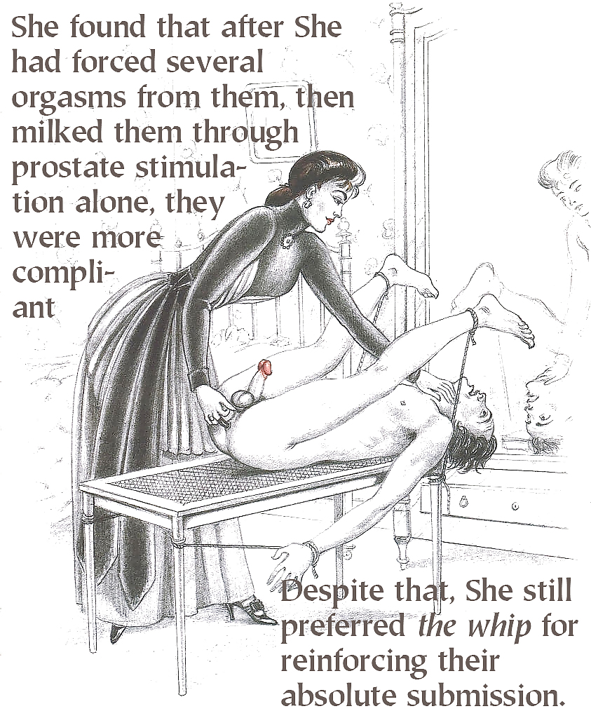 Additional femdom captions #15399658