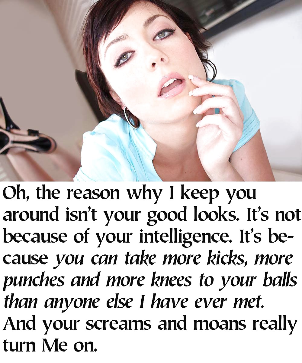Additional femdom captions #15399703