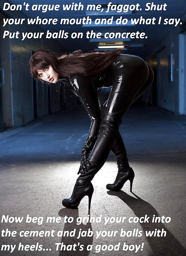 Additional femdom captions #15399710