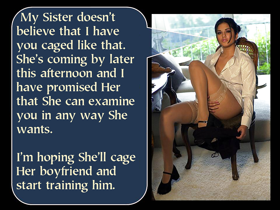 Additional femdom captions #15399724