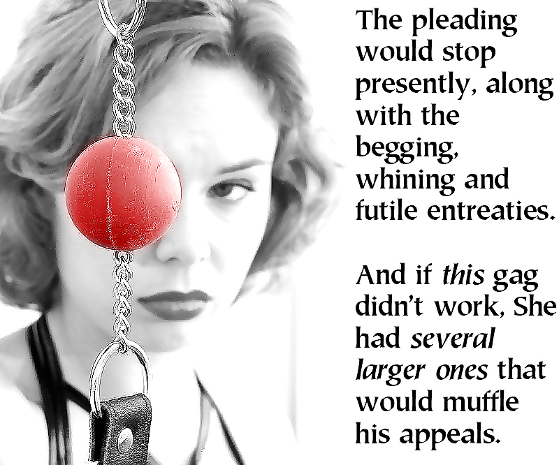Additional femdom captions #15399761