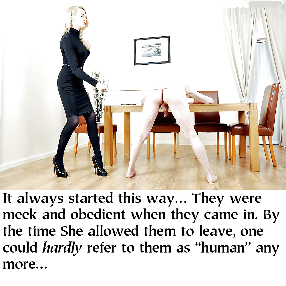 Additional femdom captions #15399864