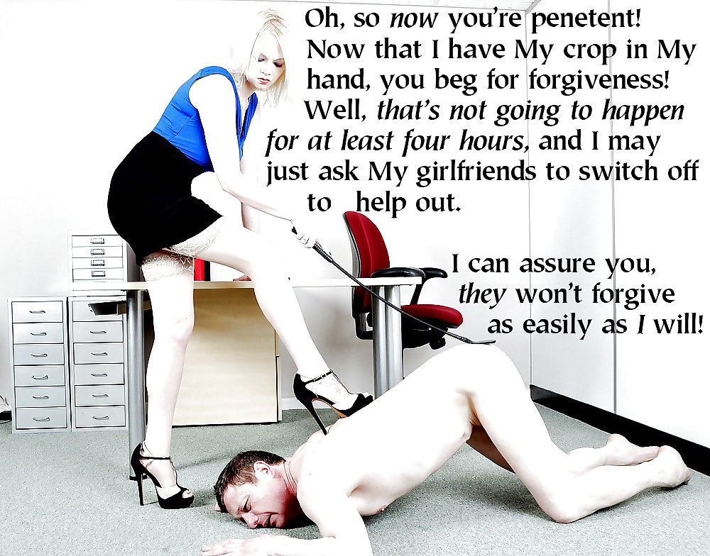 Additional femdom captions #15399897