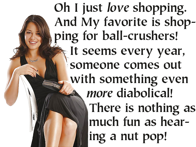 Additional femdom captions #15400137