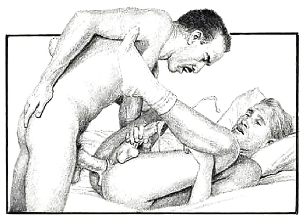 CARTOON DRAWINGS OF WHAT I WOULD LIKE TO HAVE DONE TO ME #19954424