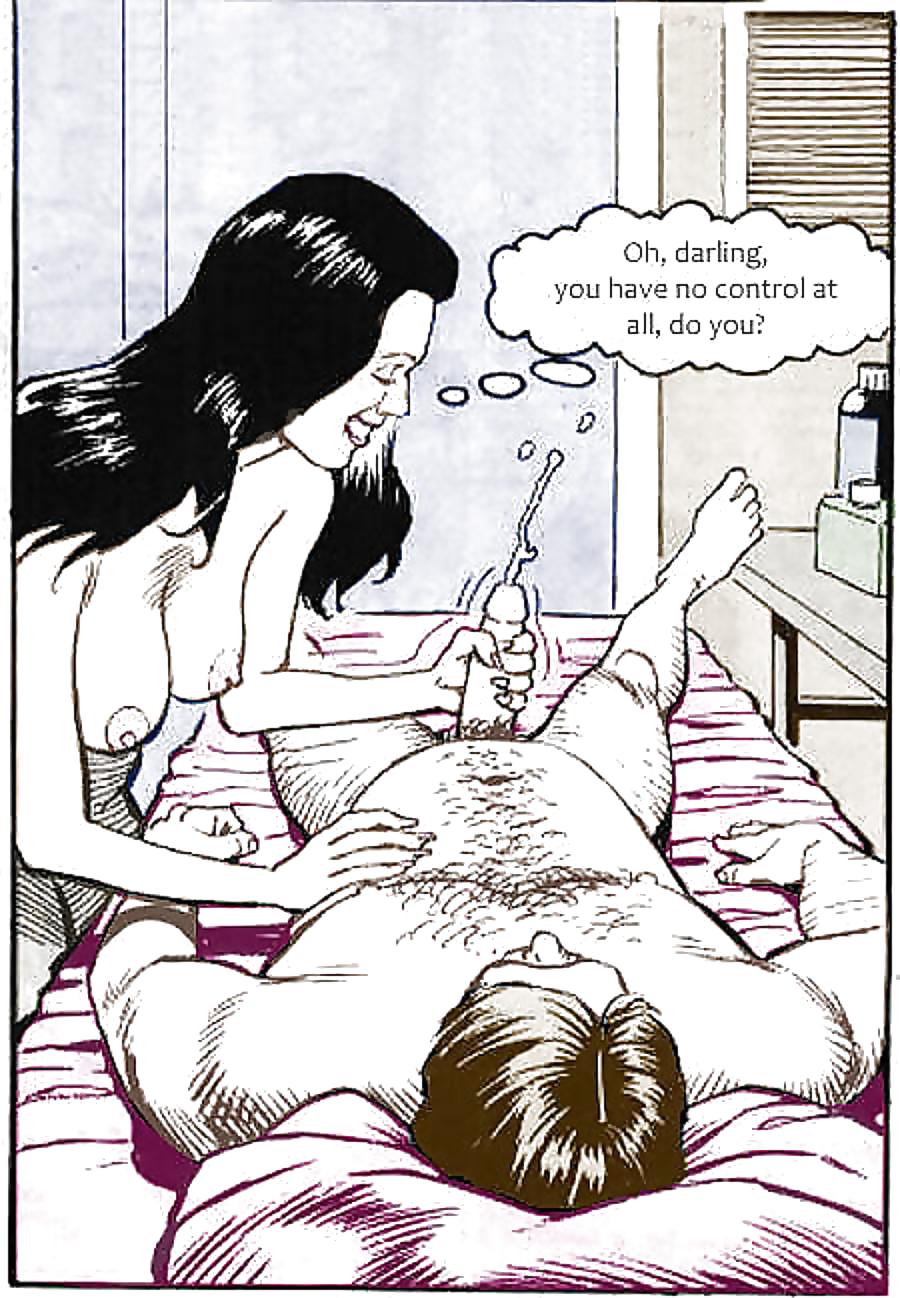 CARTOON DRAWINGS OF WHAT I WOULD LIKE TO HAVE DONE TO ME #19954617