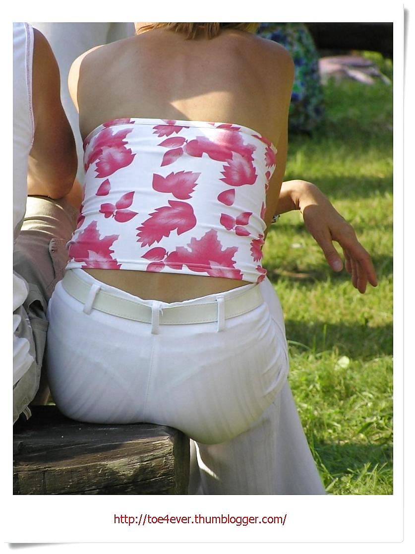 I can see your knickers through your clothes #1908999