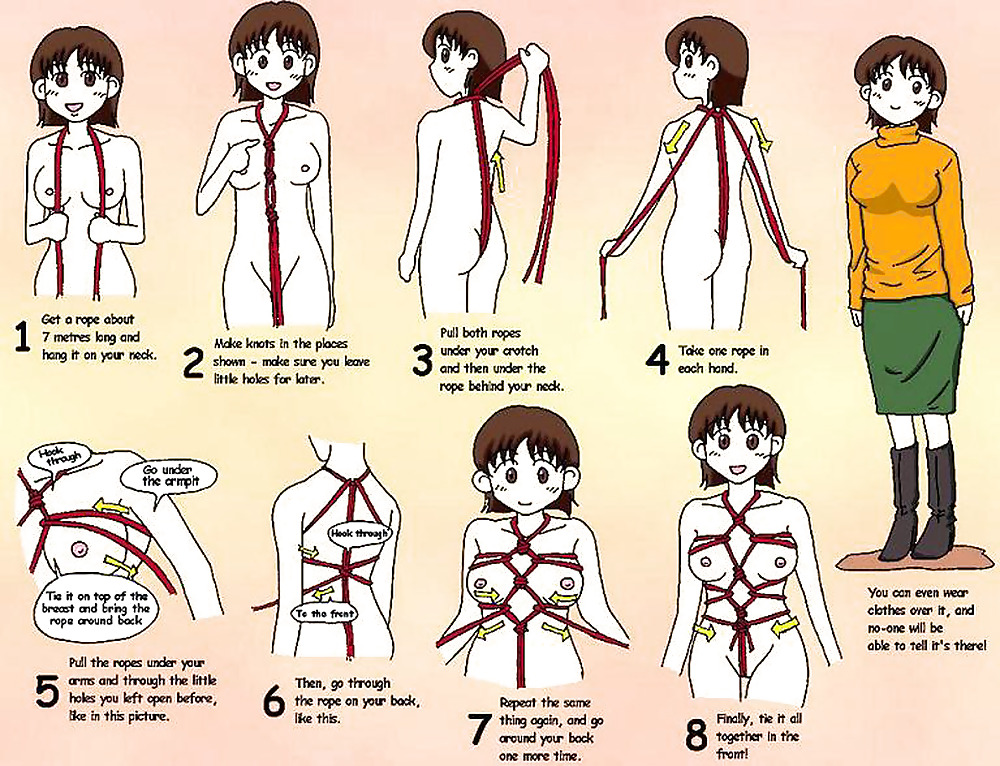 How to Self bondage #7925