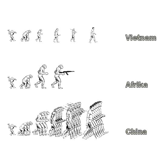 Funny pic vol.3 Cartoons - history of evolving #395322