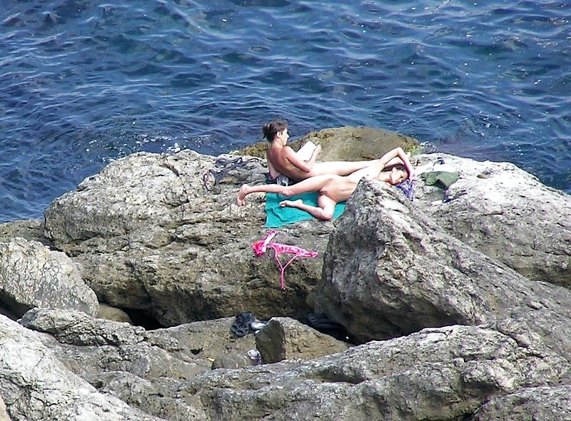 More Teen Nudists - I love the nude beach! #238429