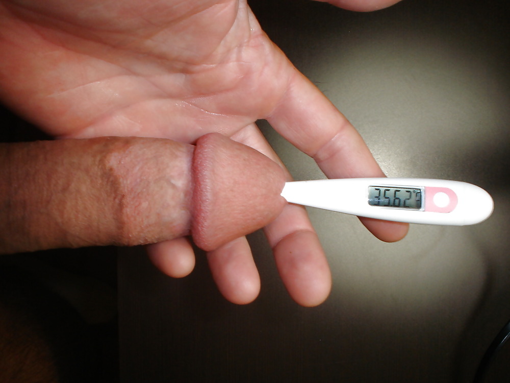 Measuring how hot my rod is... #1504567