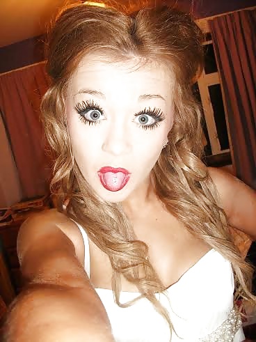 Would you empty your balls in these chavs? 4 #38557246