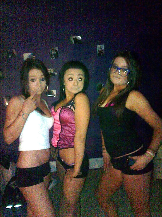 Would you empty your balls in these chavs? 4 #38557359