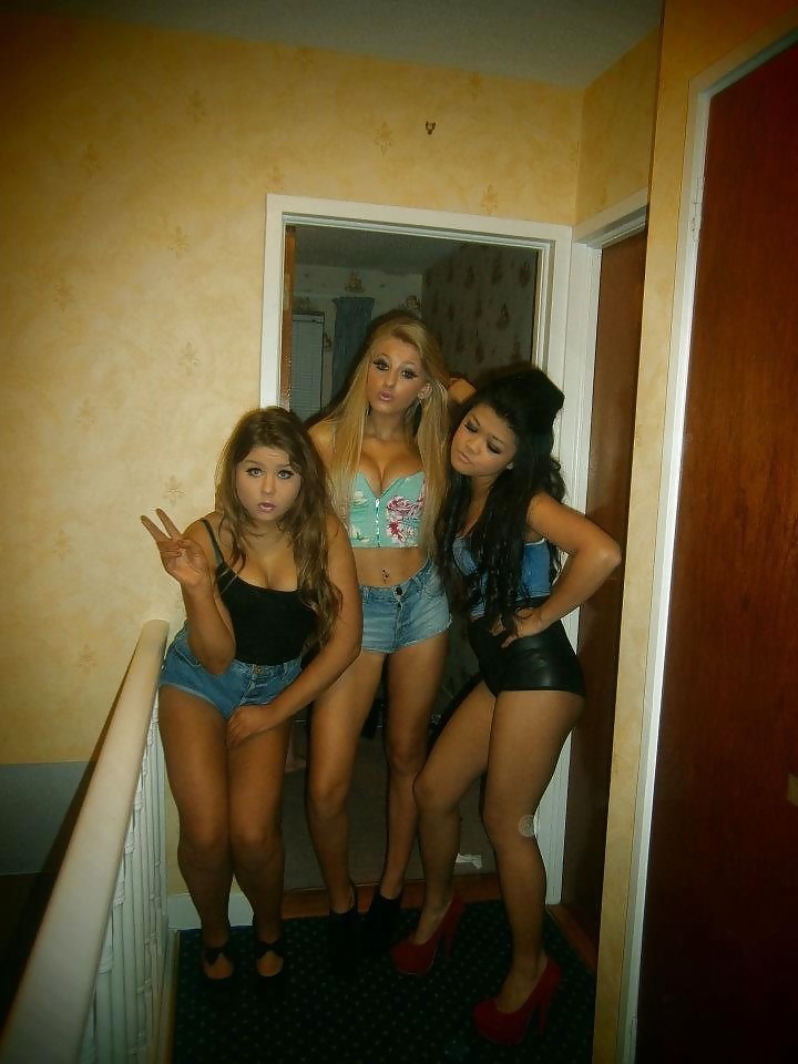 Would you empty your balls in these chavs? 4 #38557423
