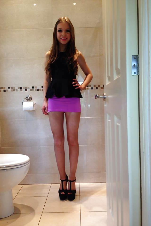 Would you empty your balls in these chavs? 4 #38557470