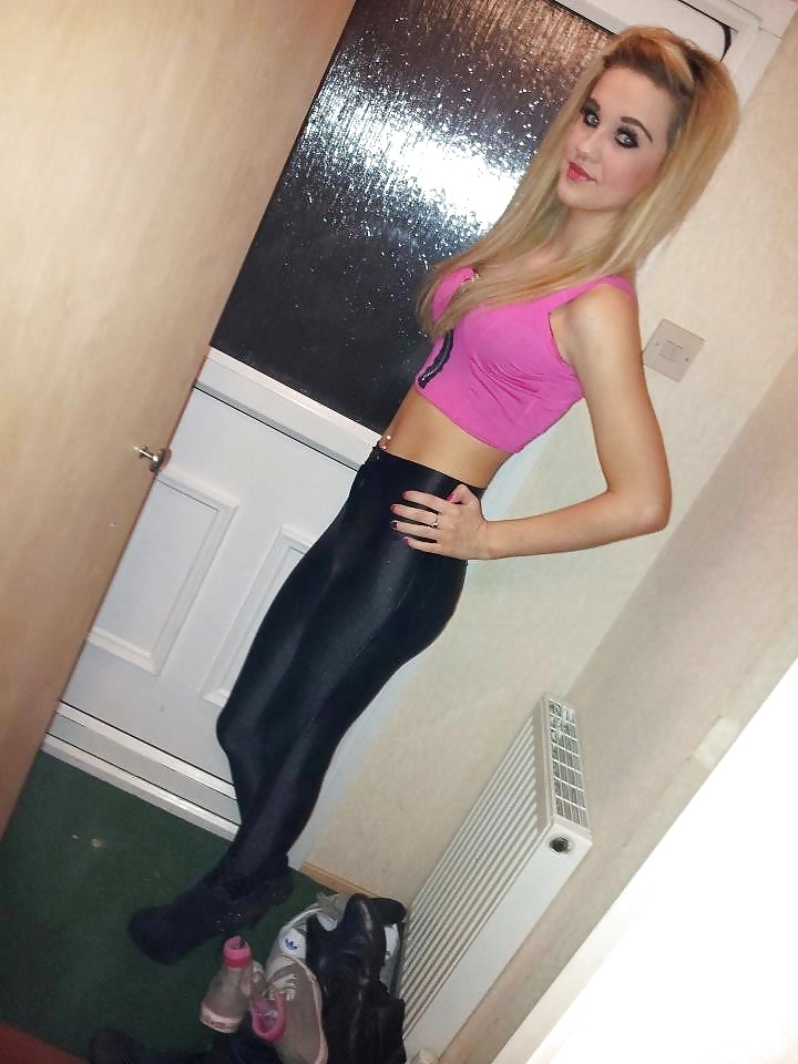 Would you empty your balls in these chavs? 4 #38557576