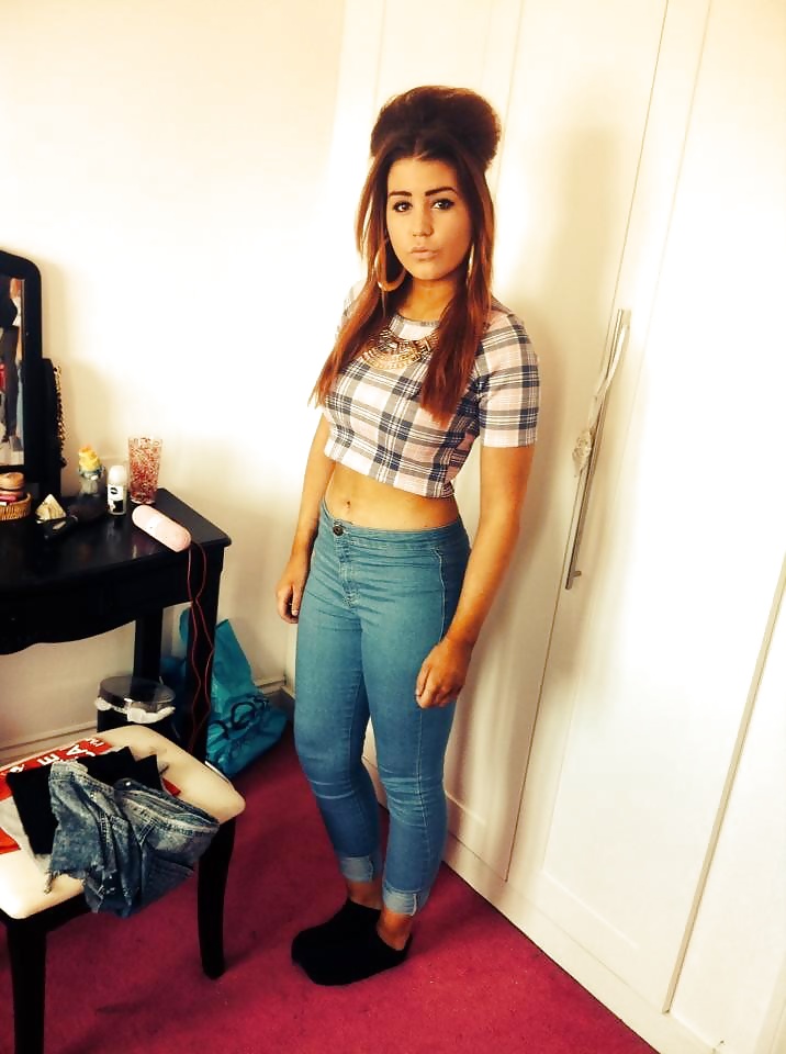 Would you empty your balls in these chavs? 2 #30714431