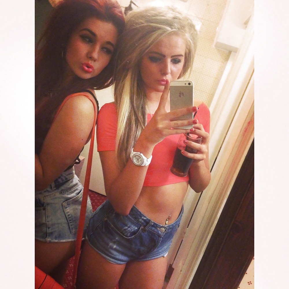 Would you empty your balls in these chavs? 2 #30714435