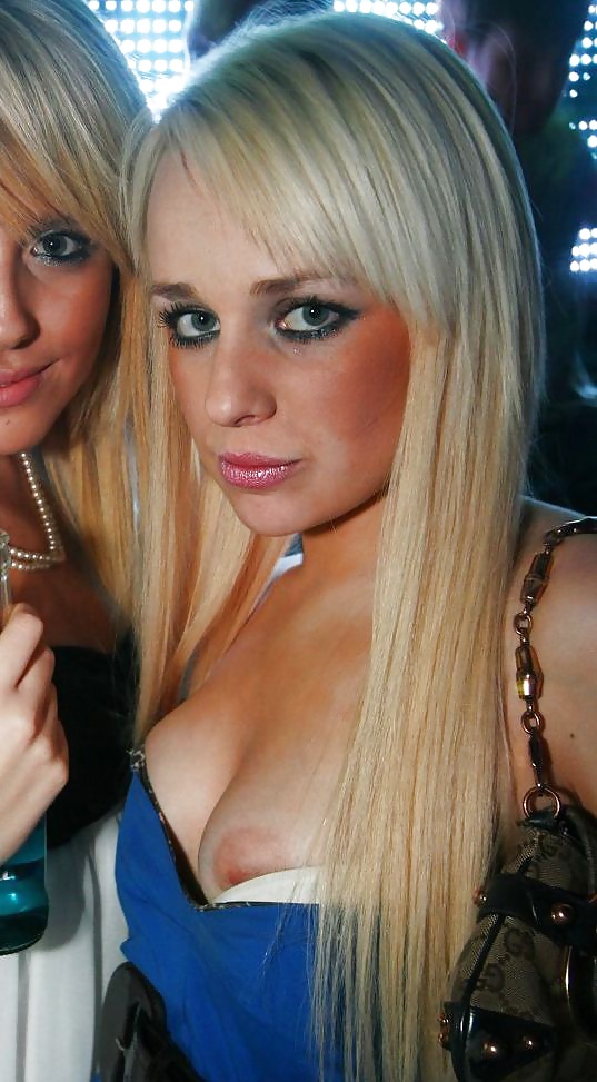 Q like the Cleavage? The Nip-Slips? #28440625