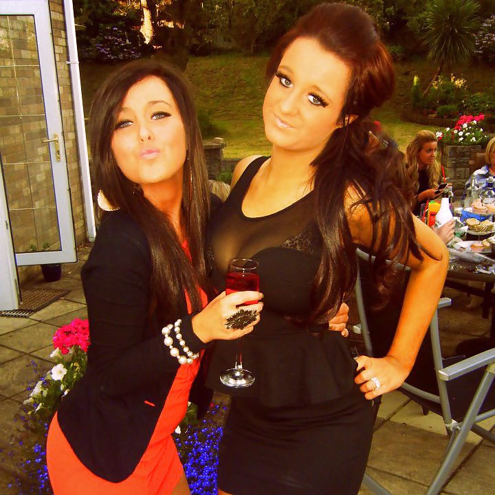 Would you empty your balls in chav Jessica? #38774205