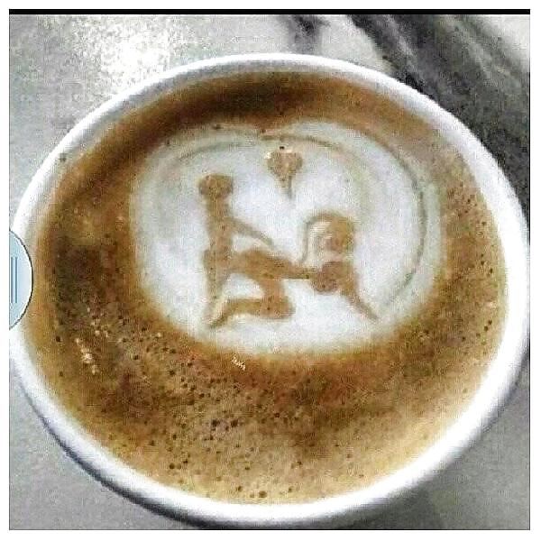 Coffee - For it puts one at ease with oneself and the world. #23303743