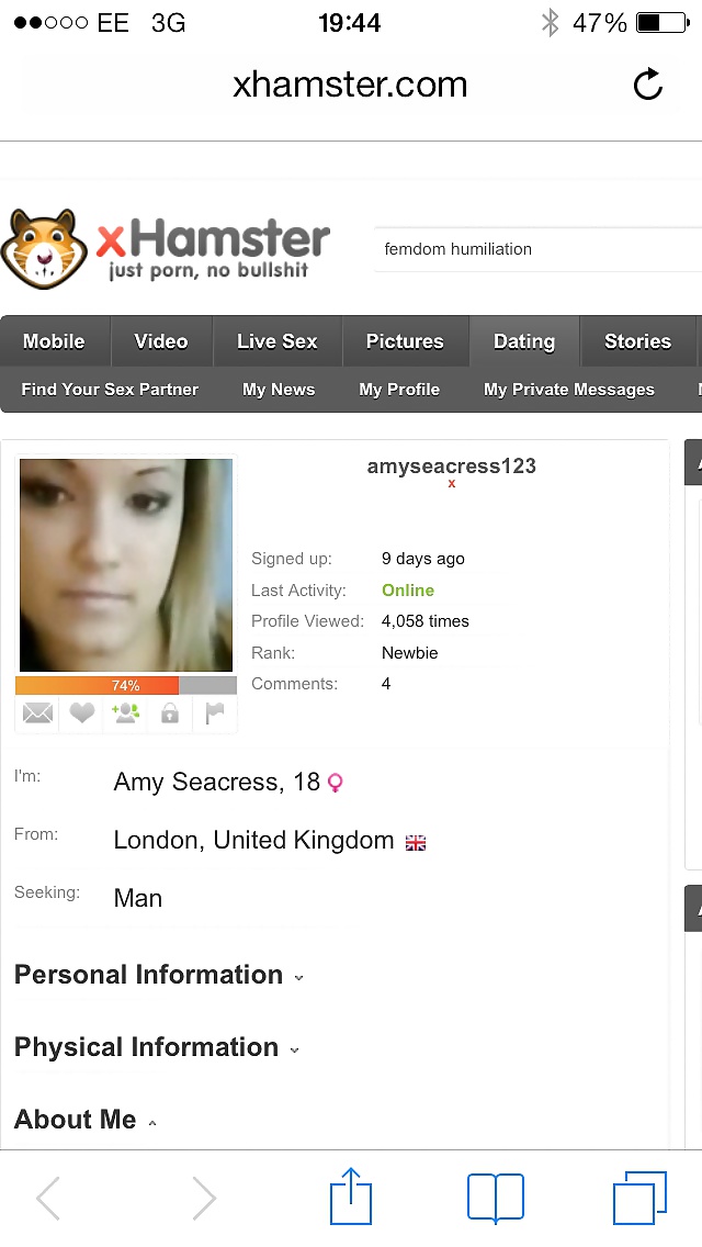 Avoid this scammer she takes your money and then blocks you #28349725
