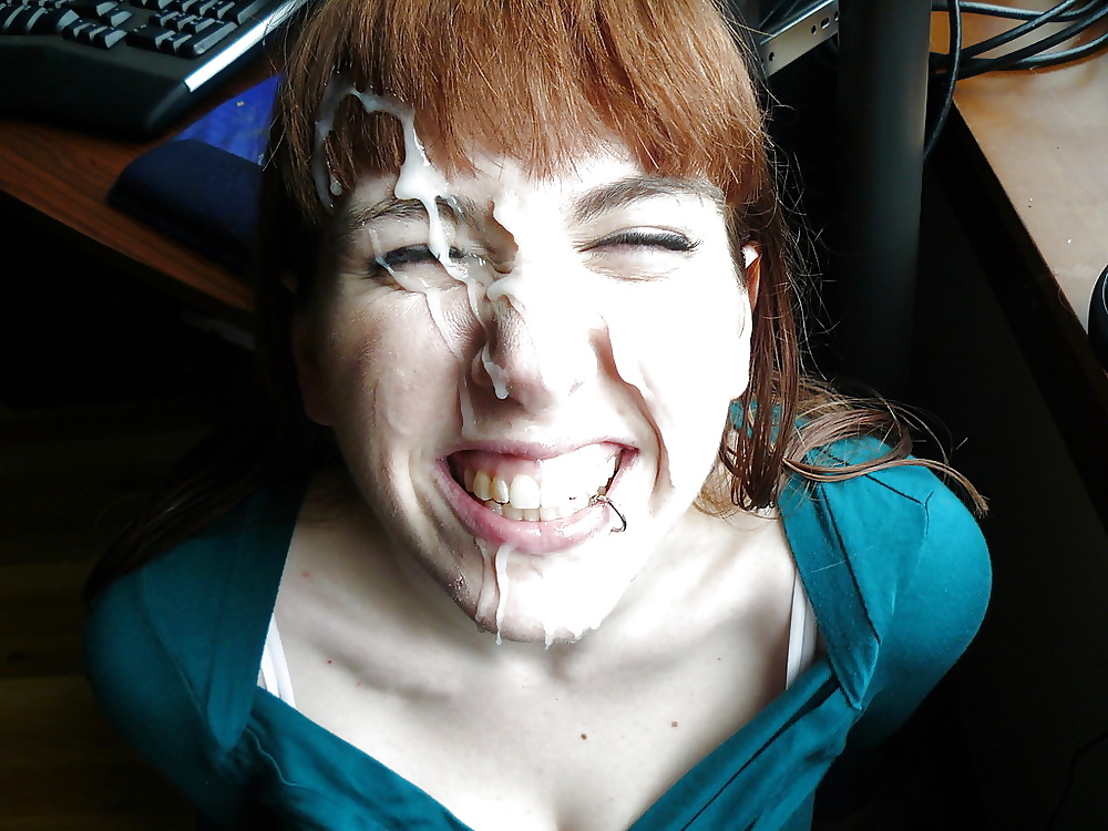 Cumshot Expression Smile with teeth #28418343