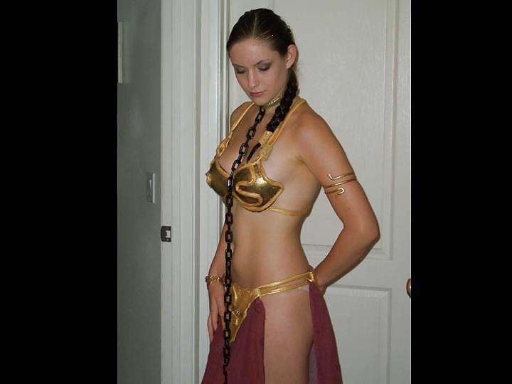 Star Wars Slave Leia Dressed and Undressed Gallery 1 #37388512