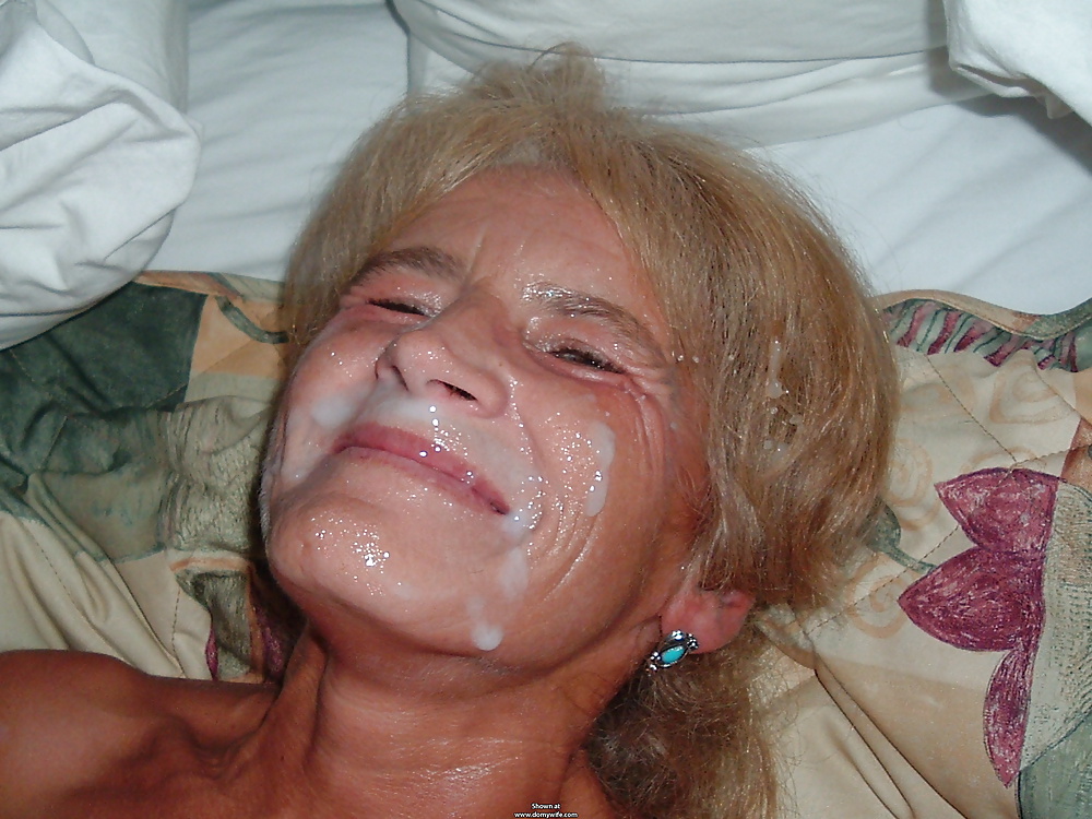 Matures & Grannies Facials Collection #26315937
