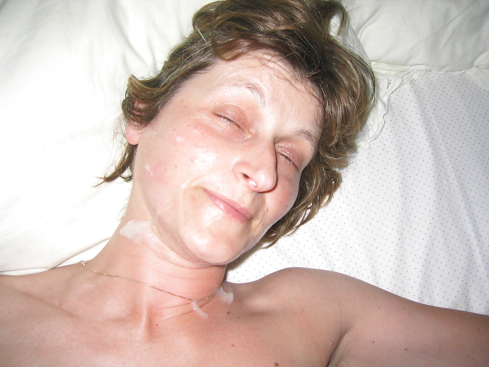 Matures & Grannies Facials Collection #26316142