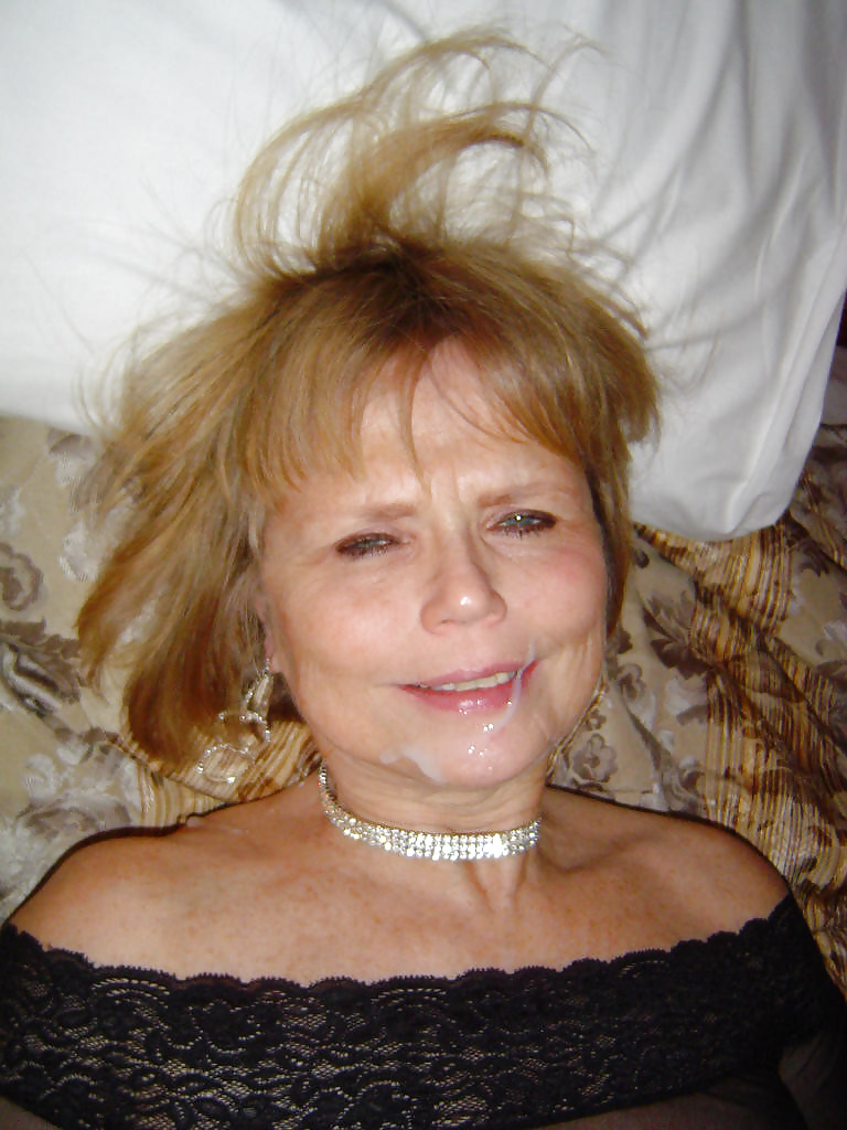 Matures & Grannies Facials Collection #26316347