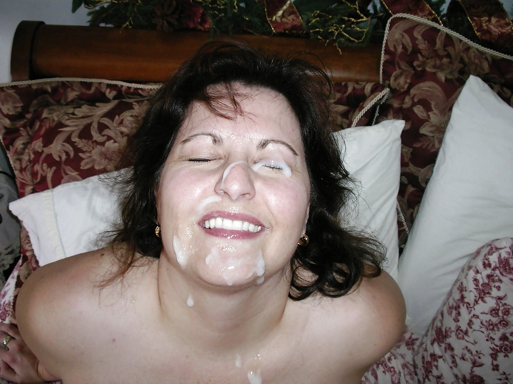Matures & Grannies Facials Collection #26316382