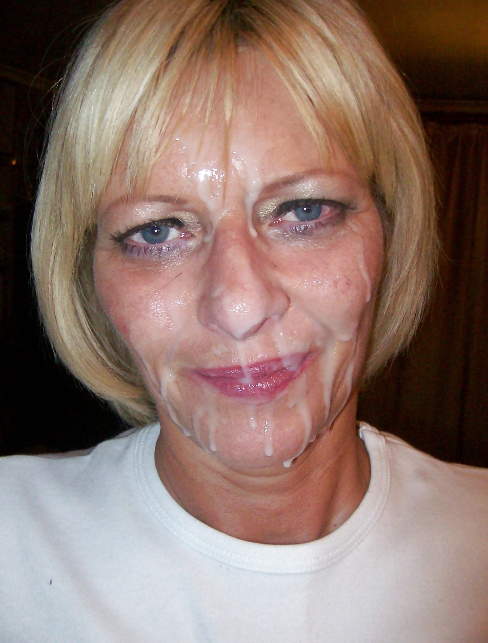 Matures & Grannies Facials Collection #26316525