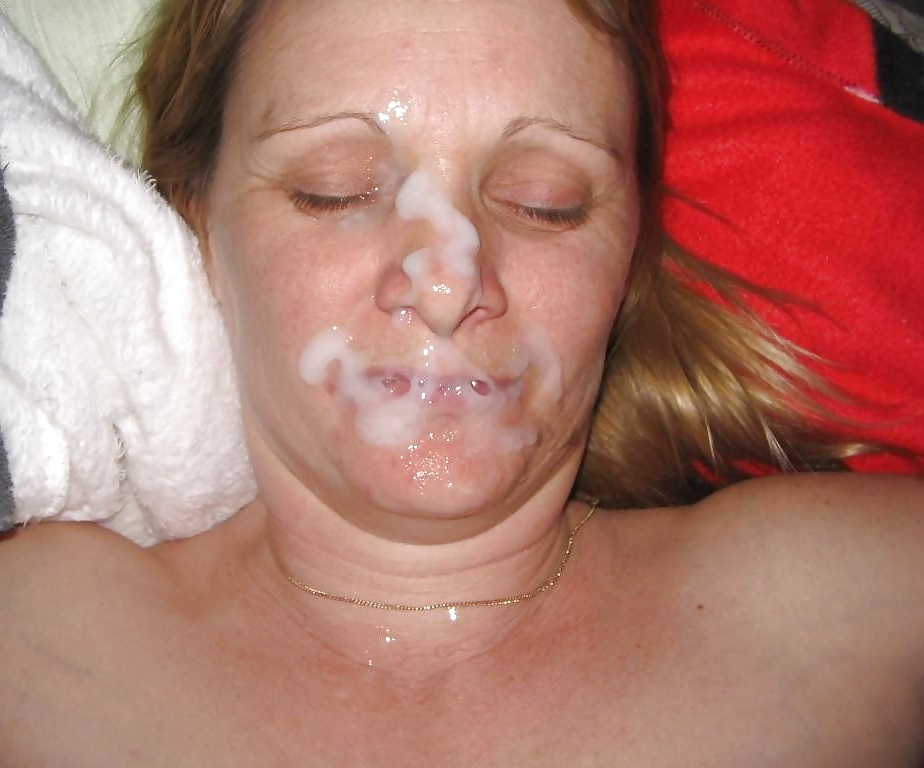 Matures & Grannies Facials Collection #26316744