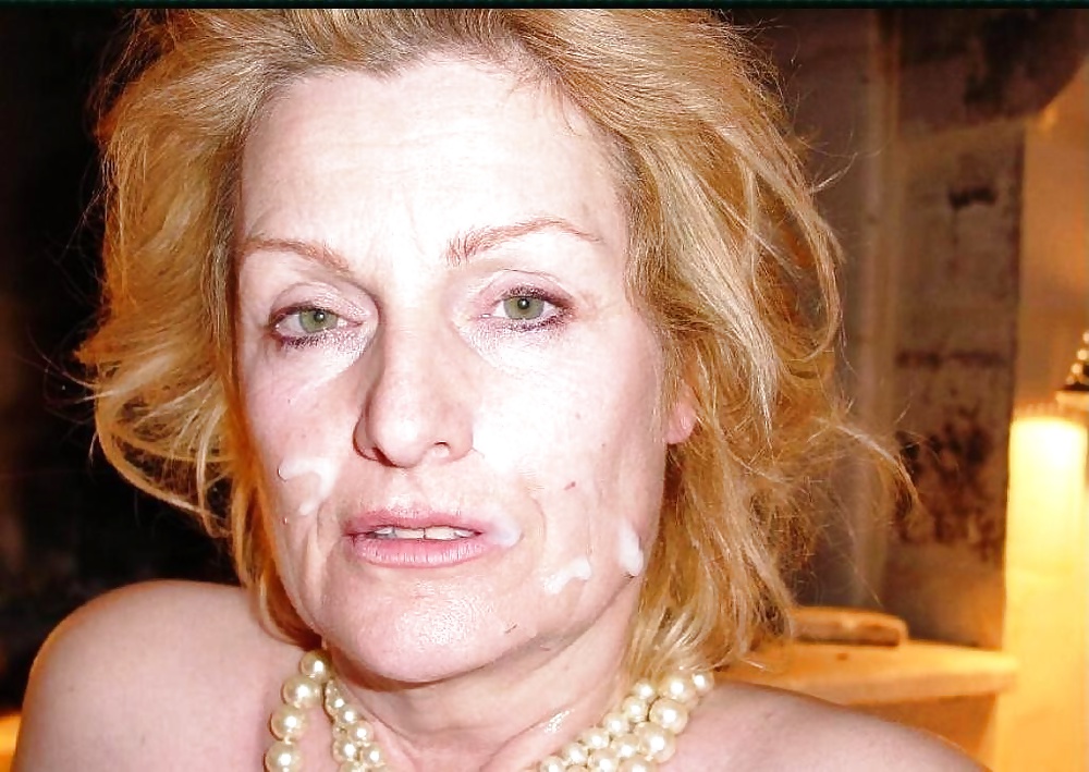 Matures & Grannies Facials Collection #26316789