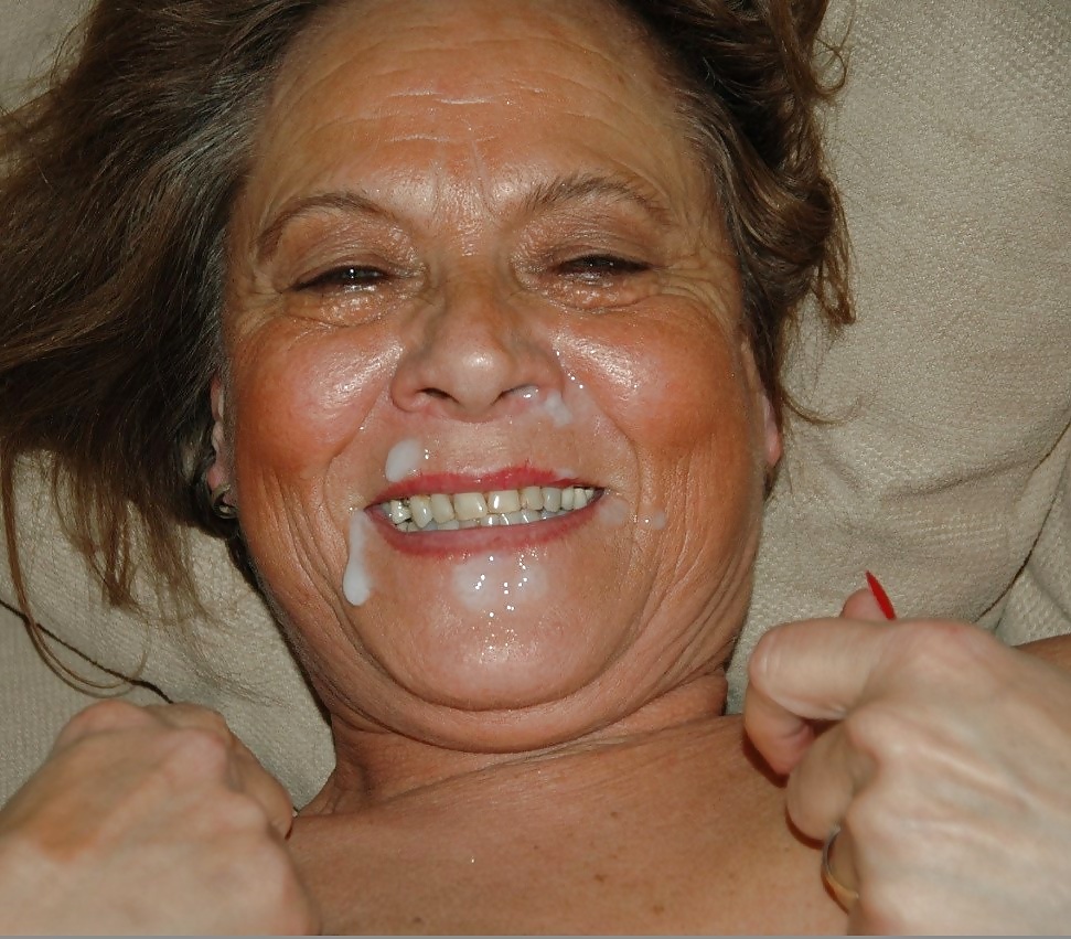 Matures & Grannies Facials Collection #26316873