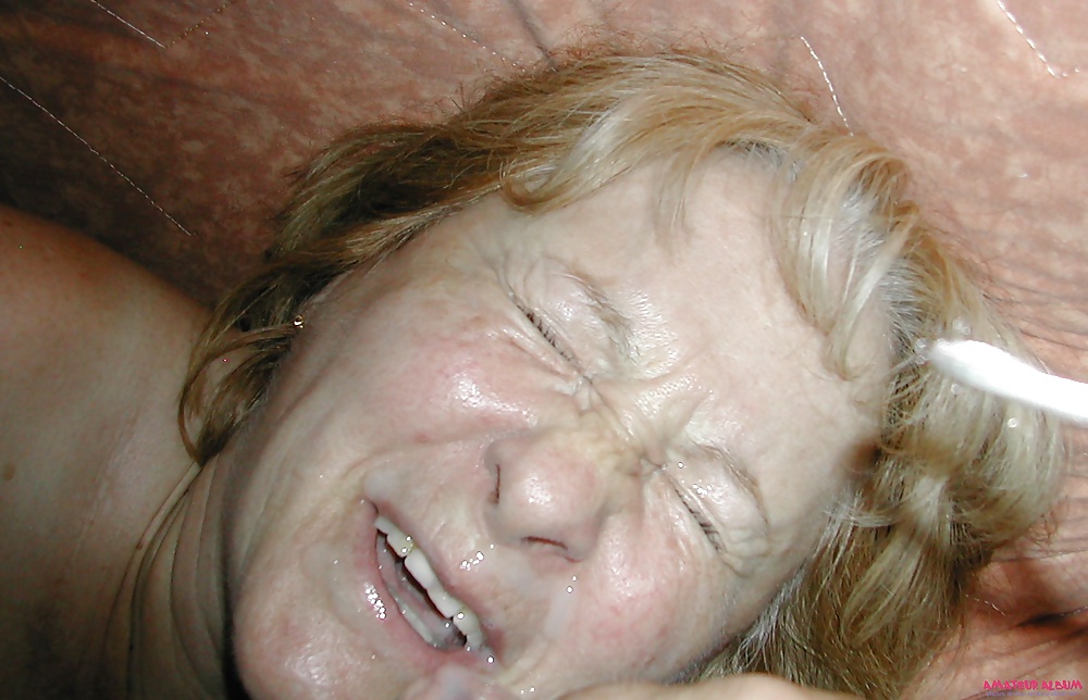 Matures & Grannies Facials Collection #26317055