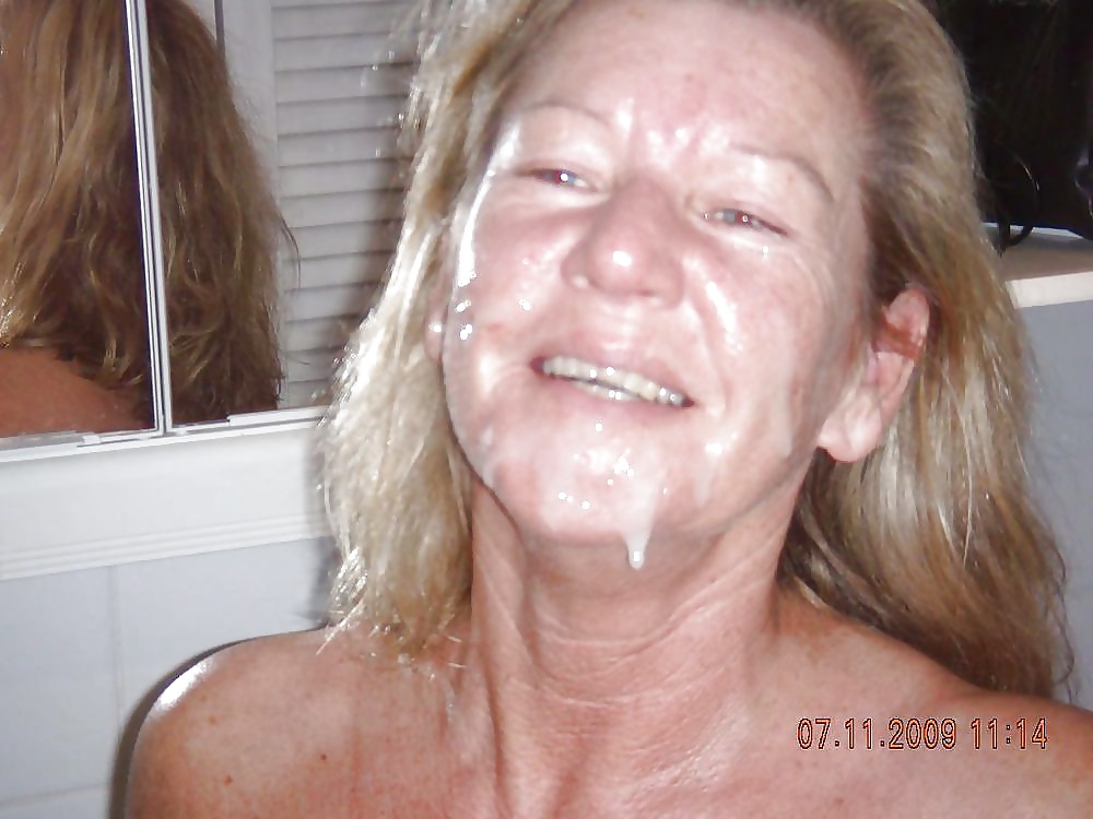 Matures & Grannies Facials Collection #26317462