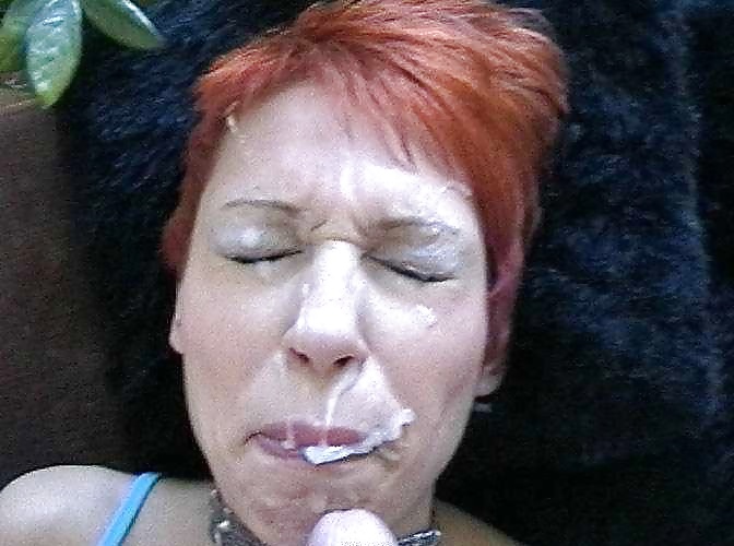 Matures & Grannies Facials Collection #26317665