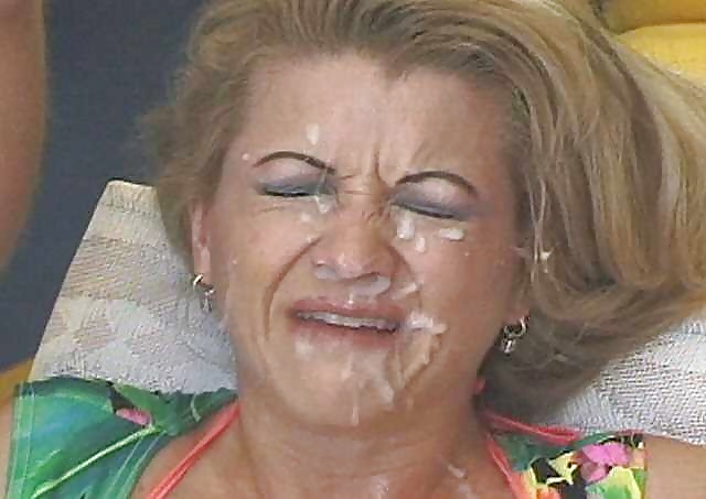 Matures & Grannies Facials Collection #26317676