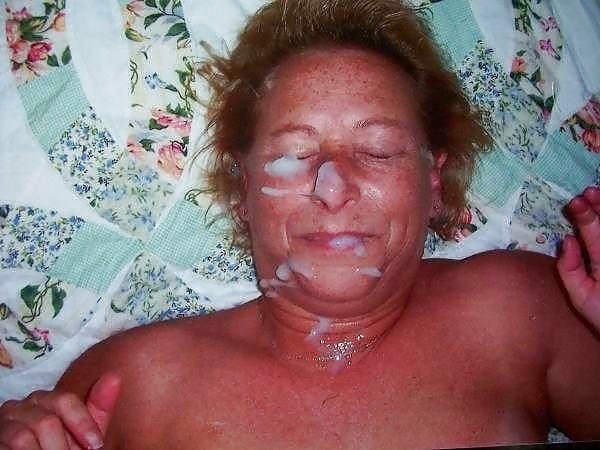 Matures & Grannies Facials Collection #26317687